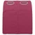 Vidaxl Posteljni Tuner 2 szt. Rdeča 211 x 67.5 x 2 cm Poliester