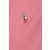 Pamučna košulja Polo Ralph Lauren za žene, boja: crvena, slim, s klasičnim ovratnikom