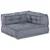 Modularna sofa 4 pcs Siva Tkanina