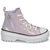 Converse Visoke tenisice CHUCK TAYLOR ALL STAR LUGGED LIFT PLATFORM GLITTER HI Ljubičasta