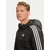 Adidas Muška jakna Ess 3S In Hyb J M, Crna