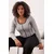 Trendyol Curve Ženska bluza Tbbaw26Af00041, Siva