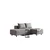 ATELIER DEL SOFA Ugaona garnitura Poly M Grey