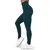 GymBeam Women‘s Ignite Leggings Dark Green