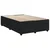 Vidaxl Box spring postelja z vzmetnico črna 120x190 cm žamet