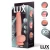 DILDO Lux Klaus Triple Density With Balls 24 cm