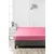 Pink Ranforce Queen XL Fitted Sheet