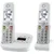 TELEFON PANASONIC KX-TGU432EXW 2 slušalice
