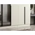 Hanah Home ormar sa reflektujućim staklom Nisa 20622, 315 cm, peščar