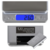 Ruhhy Precizna tehtnica , 500g/0,01g, LCD, sive barve