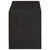 TV ormar s policom s pohranom s vratima 105 x 30 x 35 cm