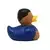 Lilalu Patkica - Football Star - Rubber Duck - blue