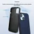 Teracell Maska za telefon Scrub za iPhone 14 6.1, Crna