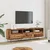 TV ormarić staro drvo 150x30x44,5 cm konstruirano drvo
