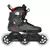 Powerslide Powerslide Next Charcoal 110 rolerji, sivi, velikost: 38-39, (20664574)