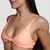 GymBeam Women‘s Bikini Top CURACAO Peach