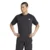 ADIDAS PERFORMANCE Funkcionalna majica TECH APPAREL siva / črna / bela