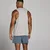 MP Mens Training Ultra Mesh Tank - Chalk Grey - S