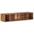 TV ormar s pohranom s vratima Prirodna 105 x 30 x 22,5 cm