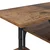 TV ormar Staro drvo 102 x 35 x 45,5 cm Obrađeno drvo i čelik