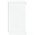 Komoda s LED svjetlima bijela 41x37x67 cm