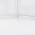 Plastenik s čeličnim okvirom bijeli 108 m2 18 x 6 x 2,85 m