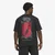Majice adidas Anthony Edwards Scary Good Tee Black/ Pure Ruby XL