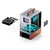 PC ohišje Jonsbo T7, Midi-Tower, mATX, Srebrna/Les
