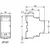 Tracon Electric Modularni kontaktor 230V AC 4xNO 25A 2P