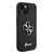 GUESS Maska za telefon iPhone 15 6.1 GUHCP15SHG4SGK, Glitter, Crna