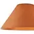 Zamenski abažur za stonu lampu E14 21x11 cm narandžast