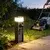 Brilagi -Spoljašnja lampa sa 2 SCHUKO utičnice PILLAR 1xG9/11W/230V IP44 antracit