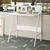 HANAH HOME Radni sto Piano White