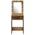 Toaletni stol Staro drvo 50 x 41 x 135 cm Konstruirano drvo