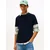 Tommy Jeans Majica marine/črna/bela