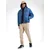 Tommy Jeans Prehodna jakna  moder denim