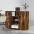 Recepcijski stol 135x50x103,5 cm od konstruiranog drva