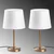 OPVIQ Stone lampe Abajur 5101 Set