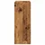 Regal za knjige boja starog drva 60x30x77 cm konstruirano drvo
