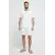 Hugo Majica 50493057 Bela Relaxed Fit