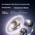 Sanag Bluetooth slušalice S6S Pro II, Crne