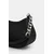 Torbica Love Moschino črna barva, JC4256PP0MKD000B