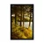Plakat razgled na jezero - 30x45 no frame