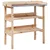 Stol za biljke s policama 78 x 38 x 82,5 cm od masivne jelovine