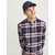 JACK & JONES Muška karirana košulja 12235982, Teget