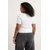 Trendyol Curve Ženska bluza Tbbss26Af00049, Bela