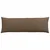 Jastučići za sofu 2 pcs Smeđa 120 x 40 cm tkanina