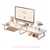 Shanshanmuyi Stalak za monitor, 80x20 cm, Bela