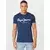 PEPE JEANS MEN'S SHORT SLEEVE T-SHIRT BLUE