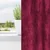 Baršunaste zavjese 2 pcs Vinska crvena 140 x 140 cm Baršun